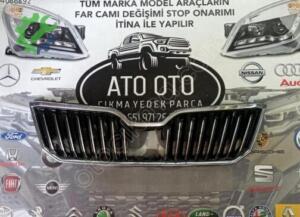 Skoda Superb 2015-2019 Çıkma Panjur 3V0853343