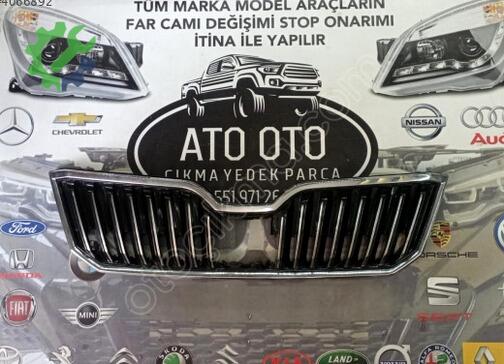 Skoda Superb Panjur çıkma parça