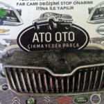 Skoda Superb Çıkma Panjur 3VD853343