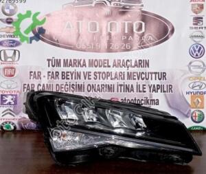 Skoda Superb 2014-2024 Çıkma Sağ Far