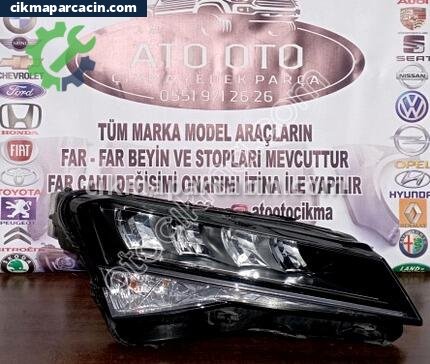 Skoda Superb Far çıkma parça