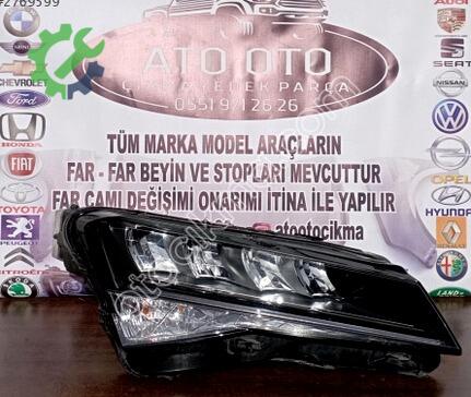 Skoda Superb Far çıkma parça