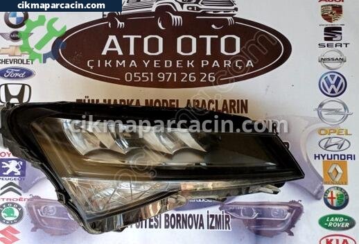 Skoda Superb Far çıkma parça