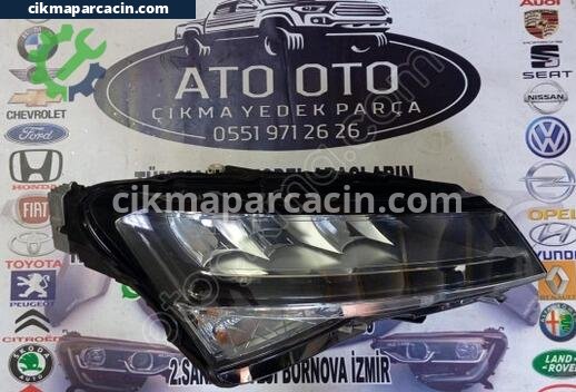 Skoda Superb Far çıkma parça