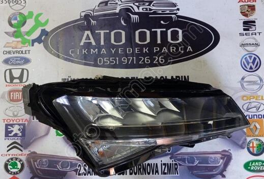 Skoda Superb Far çıkma parça