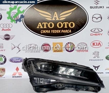 Skoda Superb Far çıkma parça