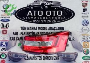 Skoda Superb Çıkma Sağ Stop