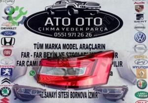 Skoda Superb 2013 Çıkma Sağ Stop