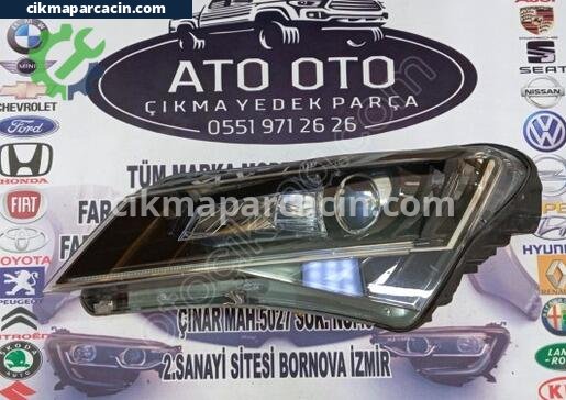 Skoda Superb Far çıkma parça