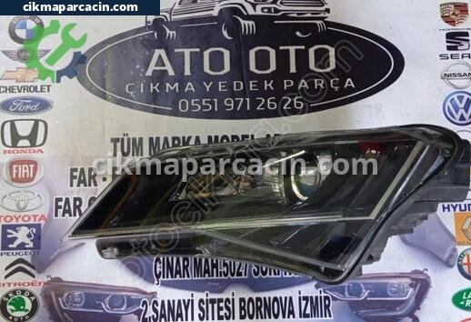 Skoda Superb Far çıkma parça
