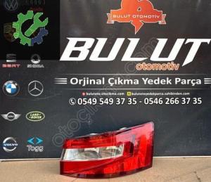 Skoda super b sağ dış stop 2016-2018 (2. Adet)