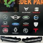 SKODA SÜPER B SAĞ SOL LEDT SİS FARI