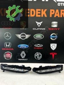 SKODA SÜPER B SAĞ SOL LEDT SİS FARI