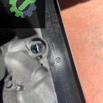 Skoda süper b seat sıfır orjinal motor üst kapak korumakapak