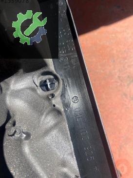 Skoda süper b seat sıfır orjinal motor üst kapak korumakapak