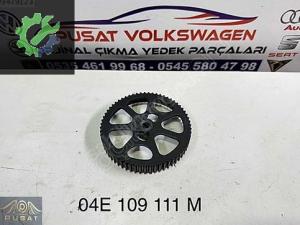 SKODA SÜPERB 1.4TSİ ÇIKMA EKSANTİRİK KASNAGI ARKA 04E 109 111 M