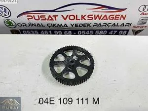 SKODA SÜPERB 1.4TSİ ÇIKMA EKSANTİRİK KASNAGI ARKA 04E 109 111 M