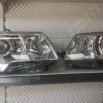 SKODA SÜPERB 2008-2012 SAĞ SOL FARLAR