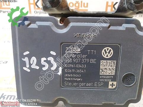 Skoda 120 1K0907379BE çıkma parça
