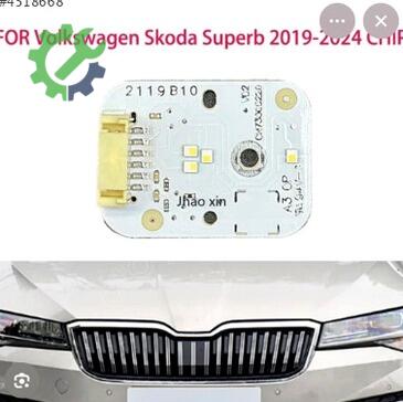 Skoda Superb LED Beyni çıkma parça
