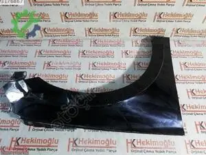 SKODA SÜPERB 3V0821106 SAĞ ÖN ÇAMURLUK ORJ HASARLI 2015-2022 SUP