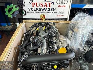 SKODA SUPERB ACTIVE 1.4TSI 125 KOMPLE MOTOR CZC SIFIR MOTOR