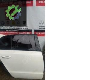 Skoda superb arka sağ sol kapi