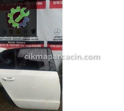 Skoda Superb Sağ Arka Kapı çıkma parça