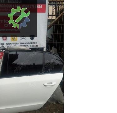 Skoda superb arka sağ sol kapi