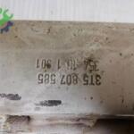 SKODA SUPERB ARKA TAMPON DEMİRİ ORJİNAL ÇIKMA 3T5807585 2008-201