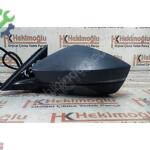 SKODA SUPERB B8 DİKİZ AYNASI SOL ELEKTRİKLİ KATLANIR 3V0857933
