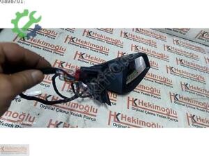 SKODA SUPERB B8 DİKİZ AYNASI SOL ELEKTRİKLİ KATLANIR 3V0857933