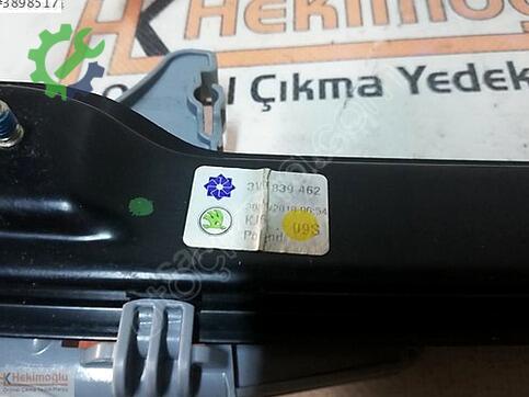 Skoda Superb 3V0839462 çıkma parça
