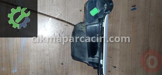 Skoda Superb Depo Kapağı çıkma parça