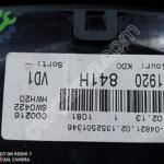 SKODA SÜPERB GÖSTERGE PANELİ
