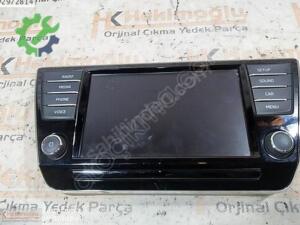 SKODA SUPERB LCD EKRAN ÜNİTESİ 3V0 919 606 B 3V0919606B