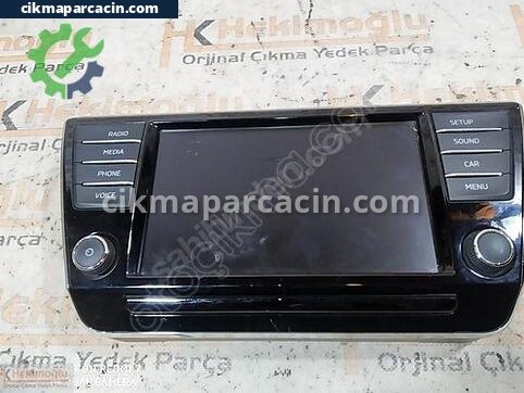 Skoda Superb Ekran çıkma parça