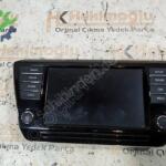 SKODA SUPERB LCD EKRAN ÜNİTESİ 3V0 919 606 B 3V0919606B