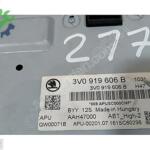 SKODA SUPERB LCD EKRAN ÜNİTESİ 3V0 919 606 B 3V0919606B