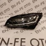 SKODA SUPERB LED XENON SOL FAR CRYSTAL LİGHTİNG 1