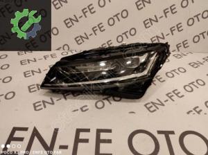 SKODA SUPERB LED XENON SOL FAR CRYSTAL LİGHTİNG 1