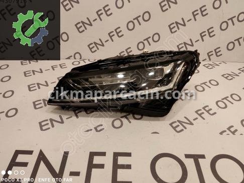 Skoda Superb Sol Ön Far çıkma parça
