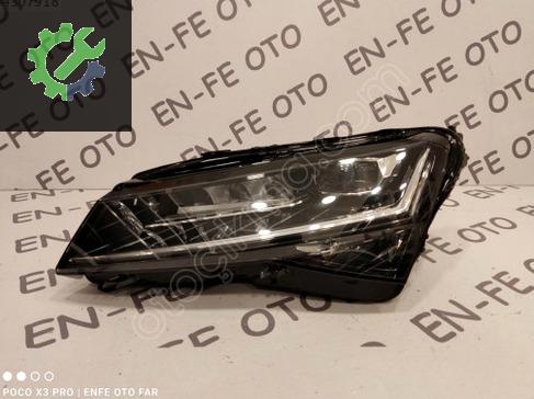 SKODA SUPERB LED XENON SOL FAR CRYSTAL LİGHTİNG 1