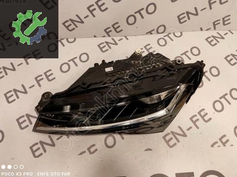 SKODA SUPERB LED XENON SOL FAR CRYSTAL LİGHTİNG 1