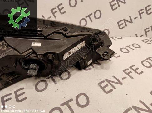 SKODA SUPERB LED XENON SOL FAR CRYSTAL LİGHTİNG 1