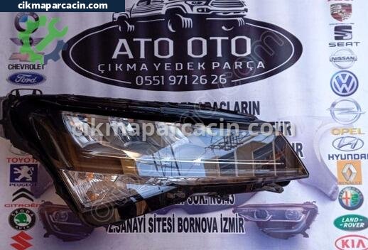 Skoda Superb Far çıkma parça