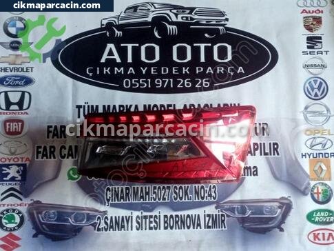 Skoda Superb Sağ Stop çıkma parça
