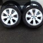 Skoda SuperB Orjinal Jant & Lastik