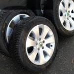 Skoda SuperB Orjinal Jant & Lastik
