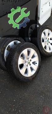 Skoda SuperB Orjinal Jant & Lastik